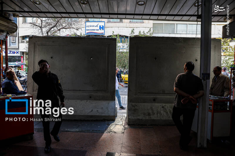 عکس / پلمب مراکز تجاری خیابان جمهوری 3