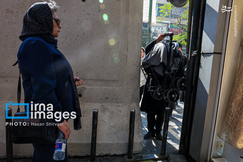 عکس / پلمب مراکز تجاری خیابان جمهوری 6