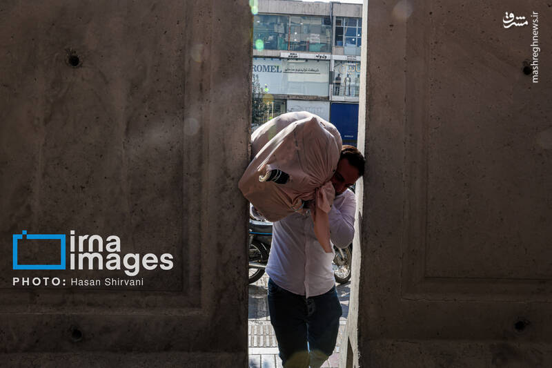 عکس / پلمب مراکز تجاری خیابان جمهوری 25