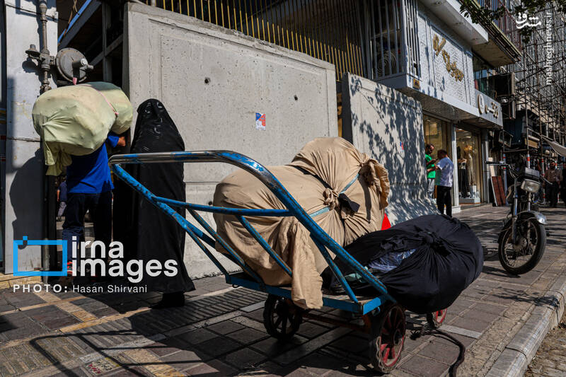 عکس / پلمب مراکز تجاری خیابان جمهوری 31