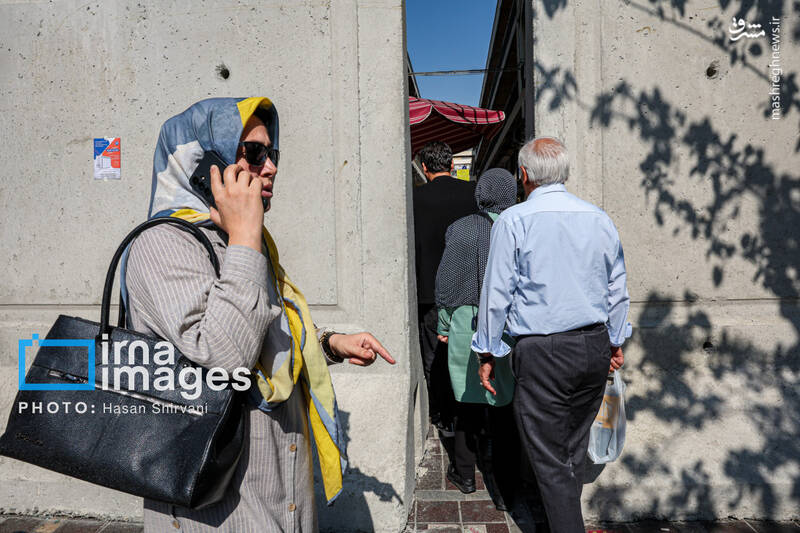 عکس / پلمب مراکز تجاری خیابان جمهوری 27