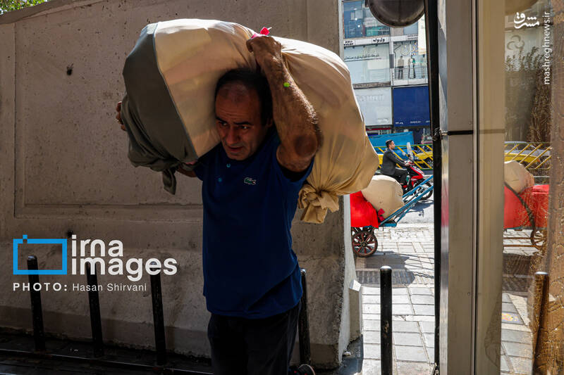 عکس / پلمب مراکز تجاری خیابان جمهوری 24