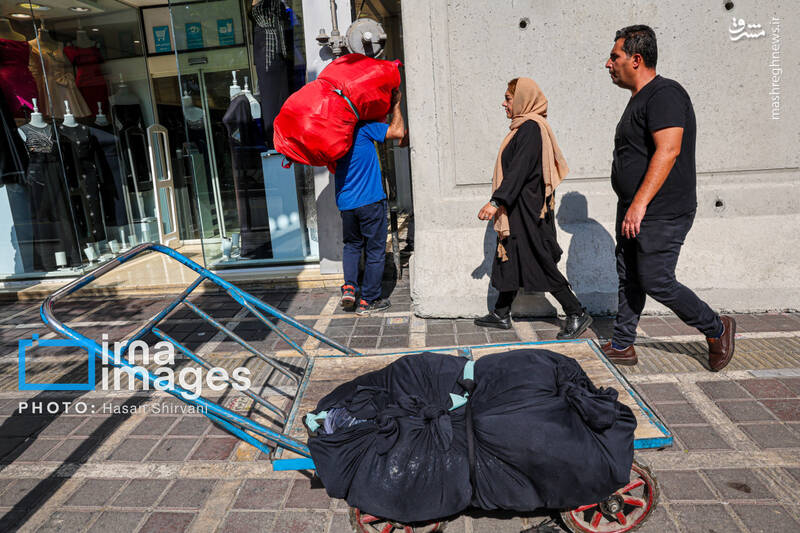 عکس / پلمب مراکز تجاری خیابان جمهوری 21