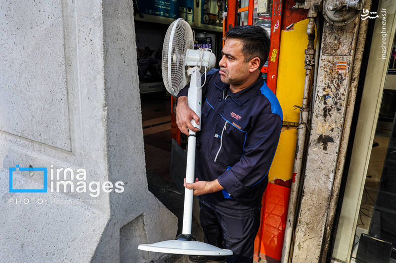 عکس / پلمب مراکز تجاری خیابان جمهوری 20