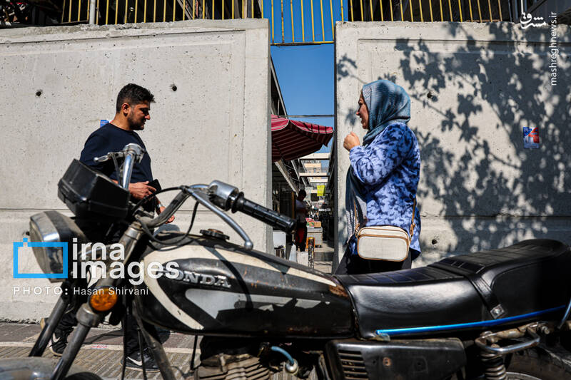 عکس / پلمب مراکز تجاری خیابان جمهوری 19