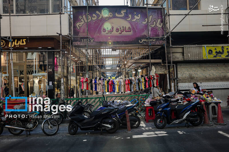 عکس / پلمب مراکز تجاری خیابان جمهوری 18