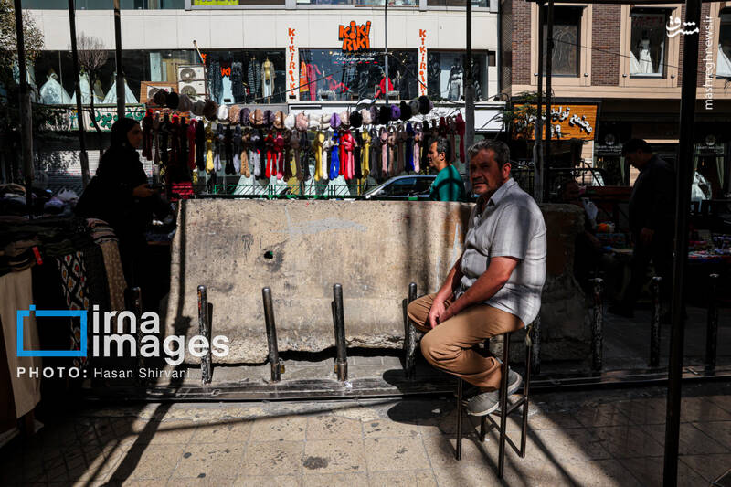 عکس / پلمب مراکز تجاری خیابان جمهوری 17