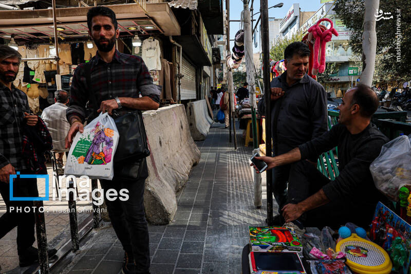 عکس / پلمب مراکز تجاری خیابان جمهوری 15