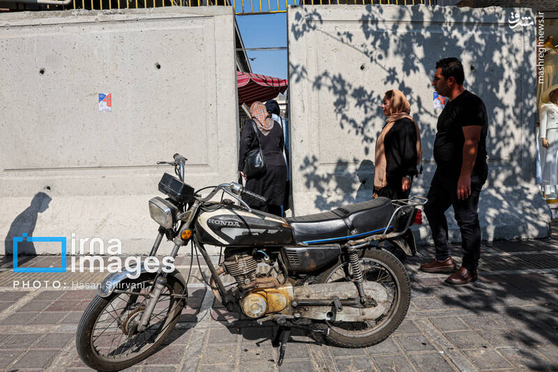 عکس / پلمب مراکز تجاری خیابان جمهوری 13