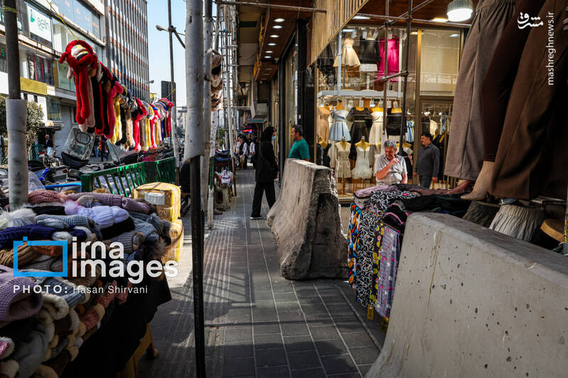 عکس / پلمب مراکز تجاری خیابان جمهوری 8