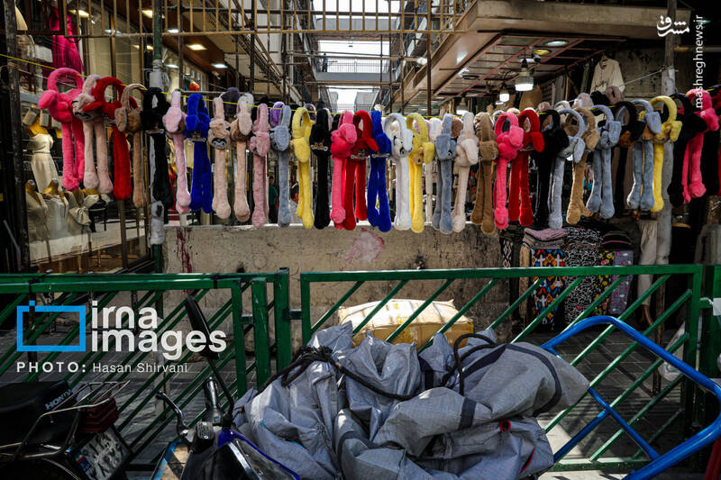 عکس / پلمب مراکز تجاری خیابان جمهوری 7