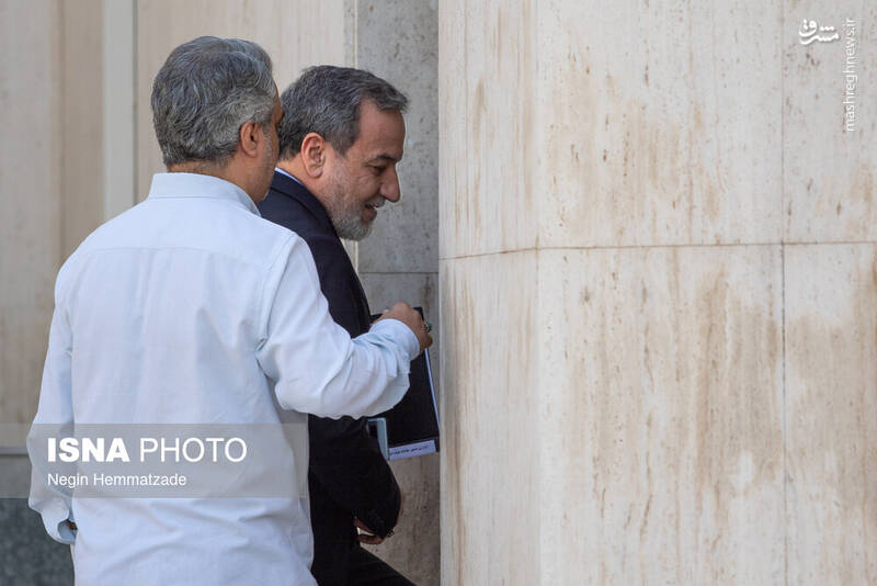 عکس / وزرای دولت در حیاط دولت 32