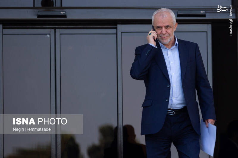 عکس / وزرای دولت در حیاط دولت 10