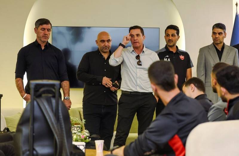 تبريز،پرسپوليس،مراسم