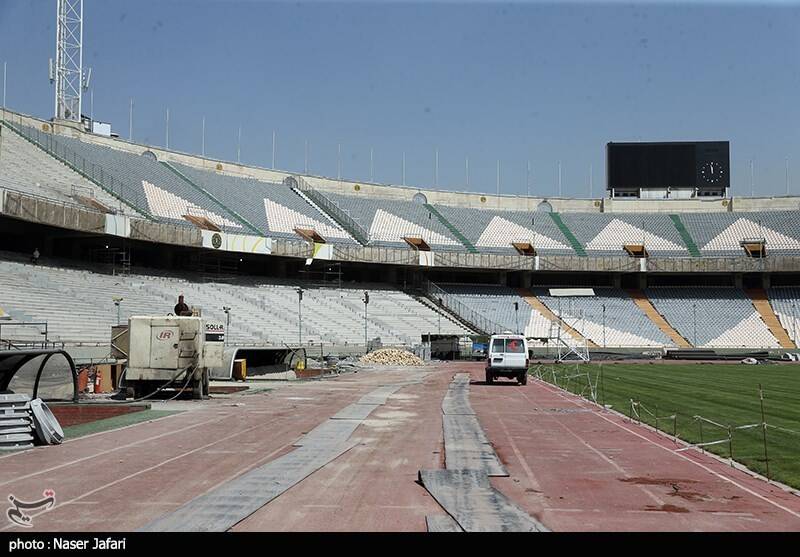 ورزشگاه،آزادي،سكوهاي