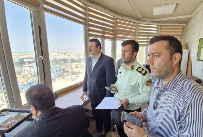 ديلم،بندر،صيادان،شناورهاي،اداره،صيادي،قايق،عمليات،نيروهاي،حضور