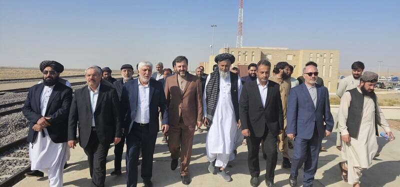 بازديد،مرزي،مرز،قرار،كابل،حقوقي،خارجه،افغانستان،امور،وزارت،ا ...