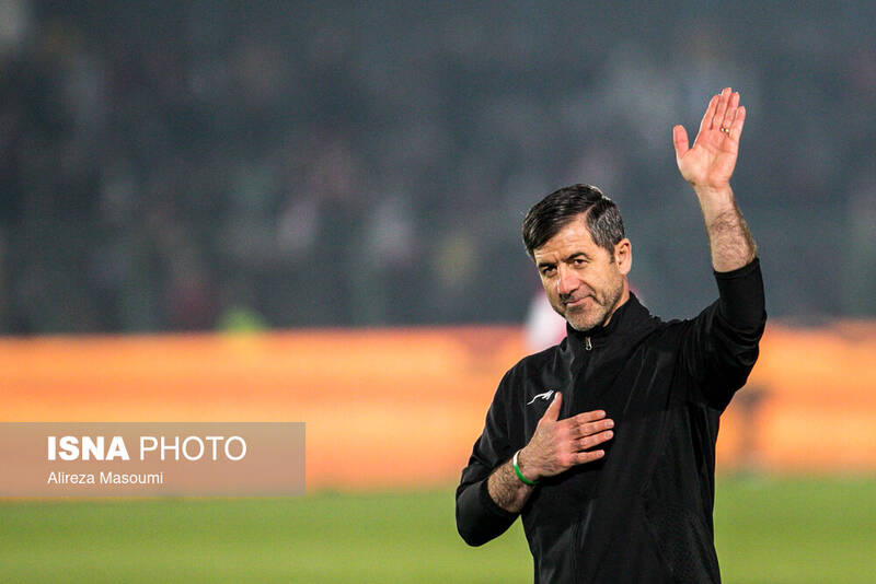 بازي،تيم،تراكتور،اميدوارم،تماشاگران،هاشميان،باقري،پرسپوليس،ت ...