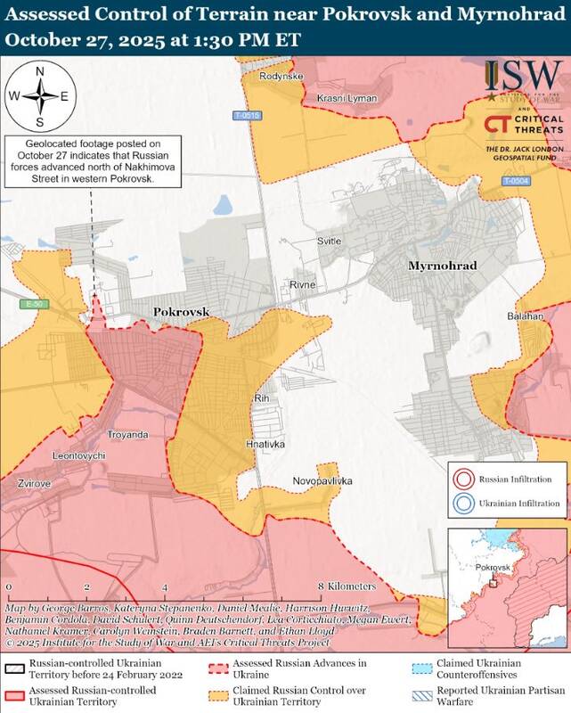 ۱۸ ماه نبرد بر سر یک شهر؛ چرا پوکروفسک برای روسیه حیاتی است؟/  آیا روسیه کلید دونباس را فتح می‌کند؟ +عکس و فیلم