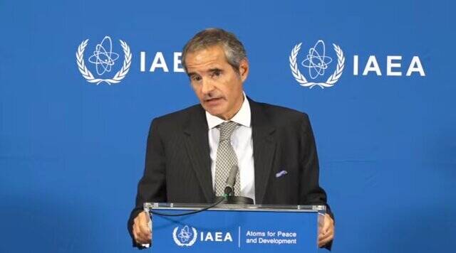 گروسي،اورانيوم،ايران،آژانس،تحركاتي،بازرسان