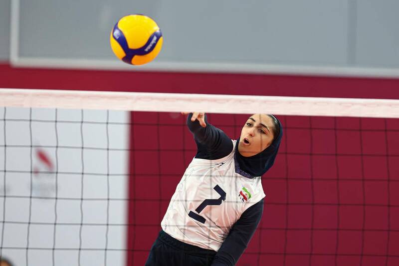 ست،ايران،اندونزي،واليبال،دختر،سود،تيم،نتيجه،بازي،ملي،پاياپاي