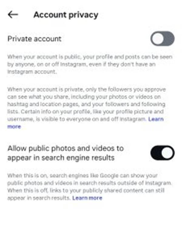 چگونه حساب اینستاگرام را شخصی کنیم ؟ در چند ثانیه