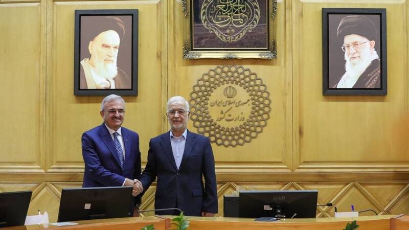 كشور،تركيه،ايران،روابط،وزير،تأكيد،ادامه،مومني،هيئت،حمايت،ديدار