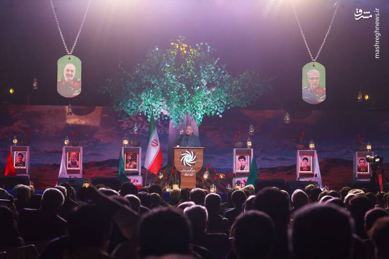 عکس / کنگره ملی سه هزار شهید خراسان شمالی با حضور قالیباف 9