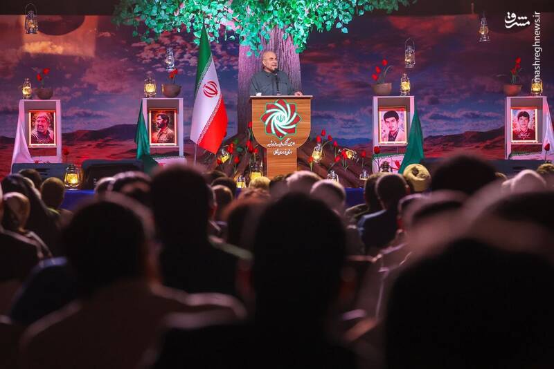 عکس / کنگره ملی سه هزار شهید خراسان شمالی با حضور قالیباف 11