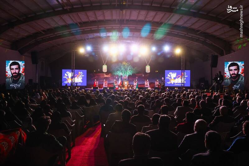 عکس / کنگره ملی سه هزار شهید خراسان شمالی با حضور قالیباف 6