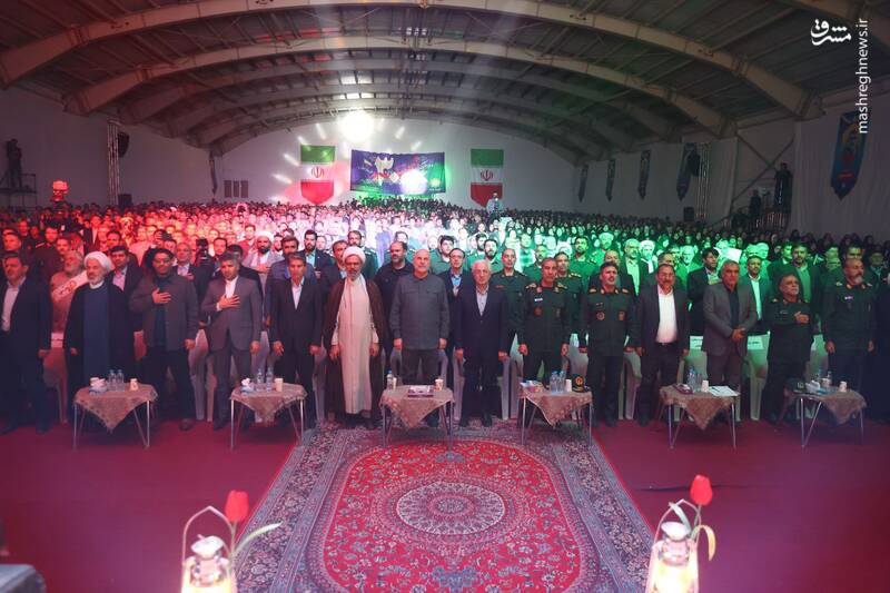 عکس / کنگره ملی سه هزار شهید خراسان شمالی با حضور قالیباف 2