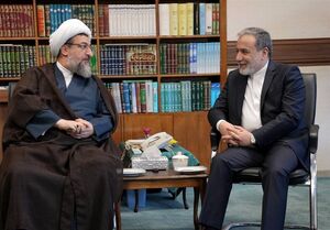 عراقچی: دیپلمات‌ها با اتکا به نیروهای مسلح در میدان‌ها حضور می‌یابند