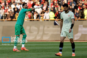 فیلم / سیو تماشایی بیرانوند مقابل پرسپولیس