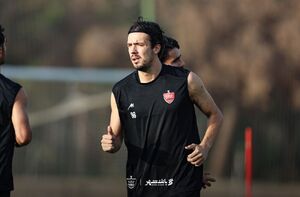 فیلم / گل اول پرسپولیس به تراکتور با سوپرگل باکیچ