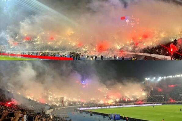 دربي،كازابلانكا،تماشاگران