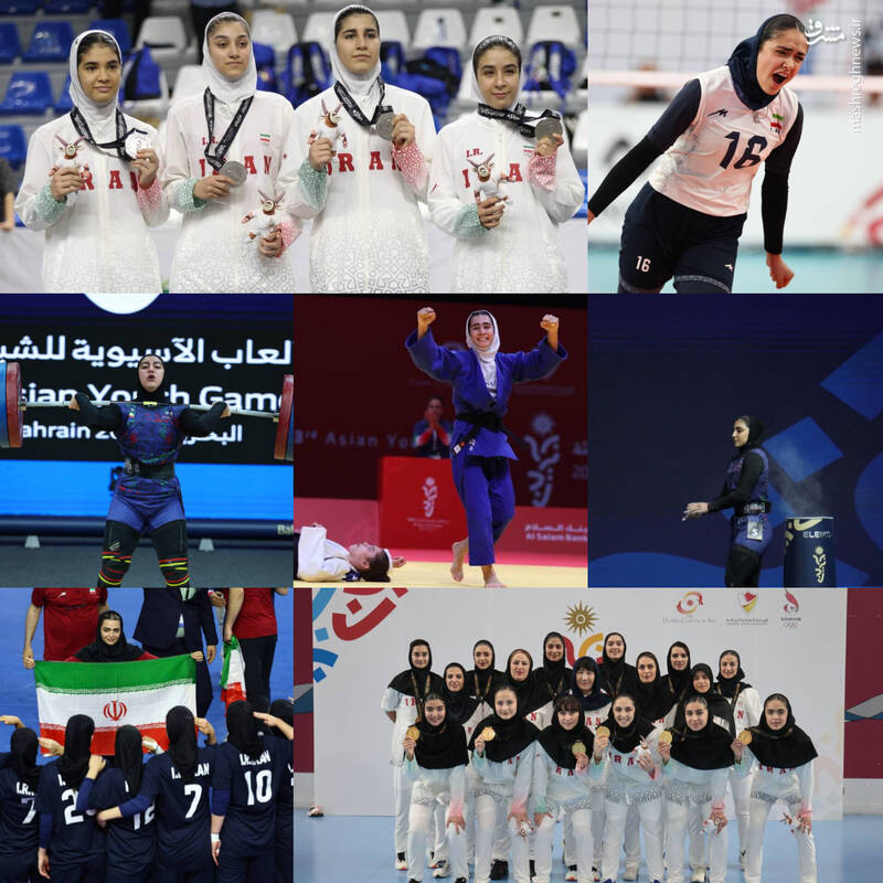 تفاوت دختران ایرانی در دوران جمهوری اسلامی با دوران پهلوی