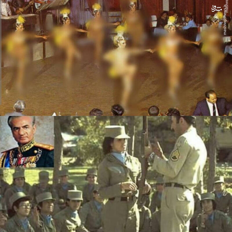 تفاوت دختران ایرانی در دوران جمهوری اسلامی با دوران پهلوی 3