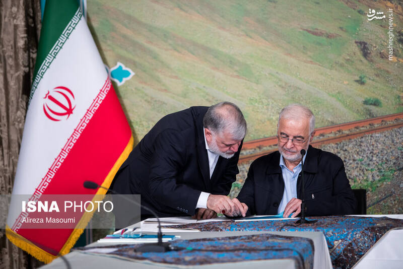 عکس / بازدید پزشکیان از خطوط راه آهن حومهای استان تهران 12