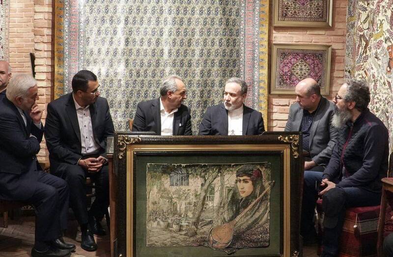 گشتوگذار کوتاه وزیر امور خارجه در بازار تبریز + عکس 3