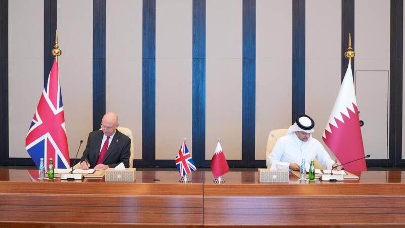 توافق،انگليس،كشور،مشترك،دفاع،دوحه،دفاعي،قطر،لندن