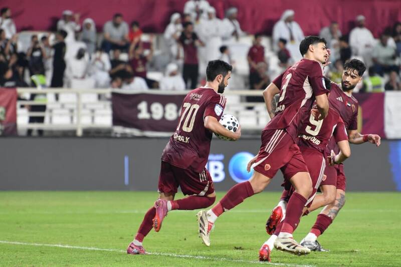 بازي،الوحده،النصر،دقيقه