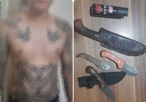 اراذل پارک ارم دستگیر شدند / پایان فرار اوباشی که نزاع خونین راه انداختند + عکس