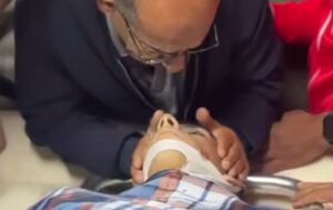 فیلم/ شهادت نوجوان فلسطینی در رام الله