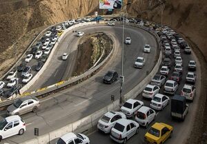 تردد یک‌طرفه در جاده‌های هراز و چالوس