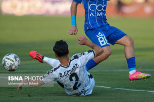 فیلم / خلاصه بازی استقلال 3 - آلومینیوم 1