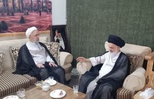 دیدار دادستان کل کشور با آیت‌الله حسینی بوشهری