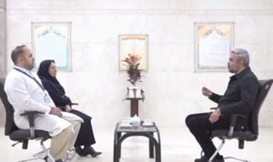 فیلم/ بدون تعارف با پرستارانی که در جنگ ۱۲ روزه گل کاشتند