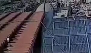 فیلم/ تصویر لحظه حمله رژیم اشغالگر به جنوب لبنان