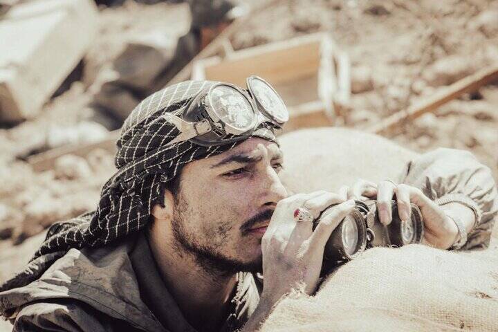 روایتی از رشادت‌های شهید زین‌الدین در «مجنون»؛ قصه شهیدی که زنده ماند 2