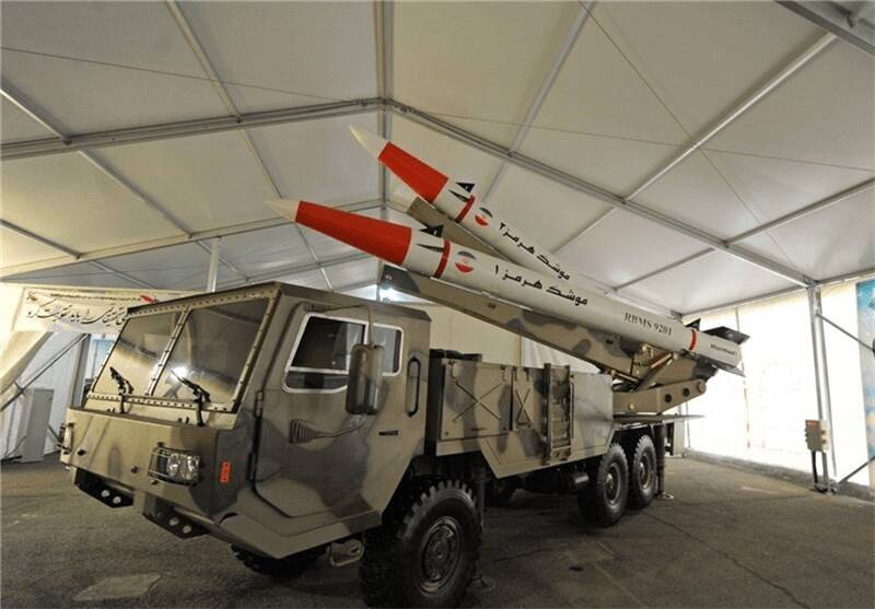 تیر غیب ایران که چشم دشمن را کور می‌کند